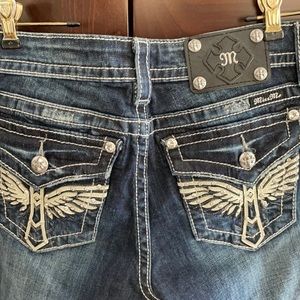 Miss Me Capri Crop Jeans